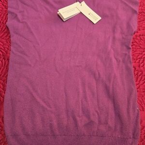 Women's Purple Sweater